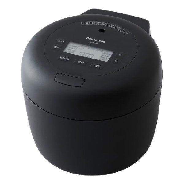Panasonic パナソニック IHジャー炊飯器 5 5合炊き ブラック SR H 10 B K 2667806