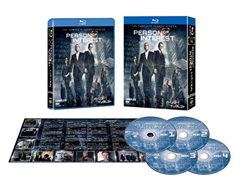 パーソン・オブ・インタレスト 〈フォース・シーズン〉 コンプリート