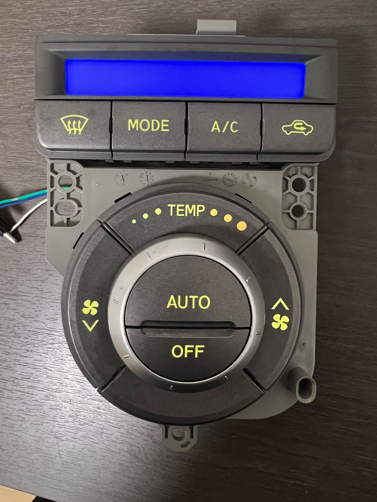 L175S ムーヴ エアコンスイッチLED打ち替え品 6色オーダーOK️