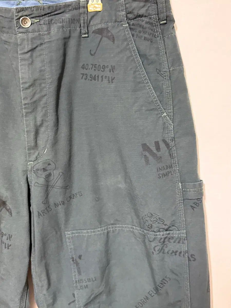 Engineered Garments 工場 エンジニアードガーメンツ ダブルニーパンツ