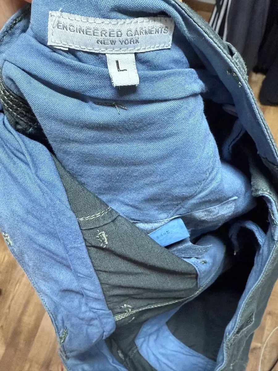 Engineered Garments 工場 エンジニアードガーメンツ ダブルニーパンツ