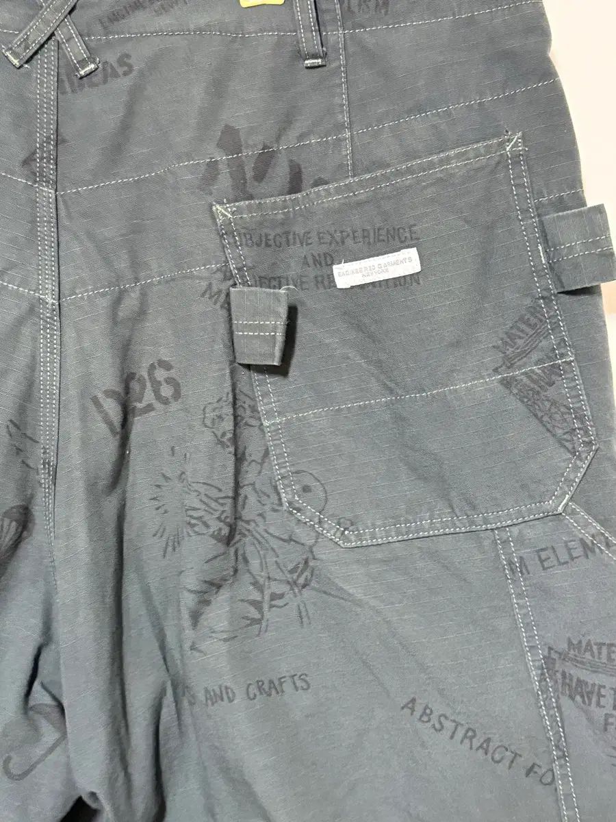 Engineered Garments 工場 エンジニアードガーメンツ ダブルニーパンツ