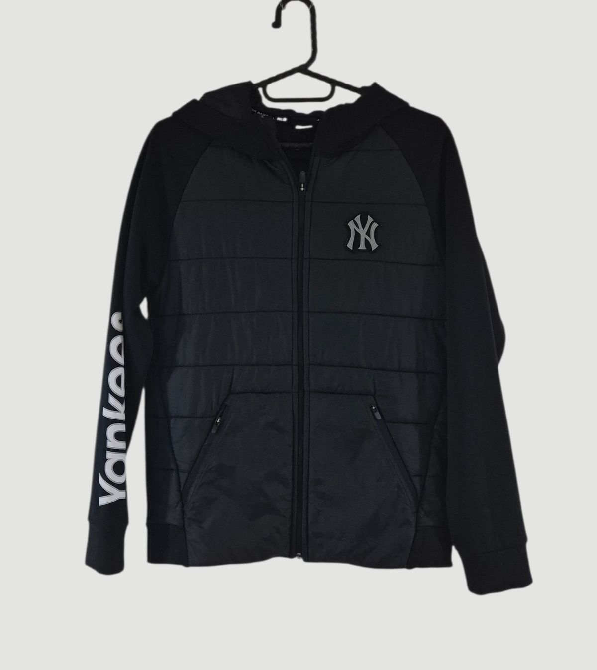 MLB キッズ ダウンジャケット NEWERA ニューエラ AP KIDS ヤンキース 