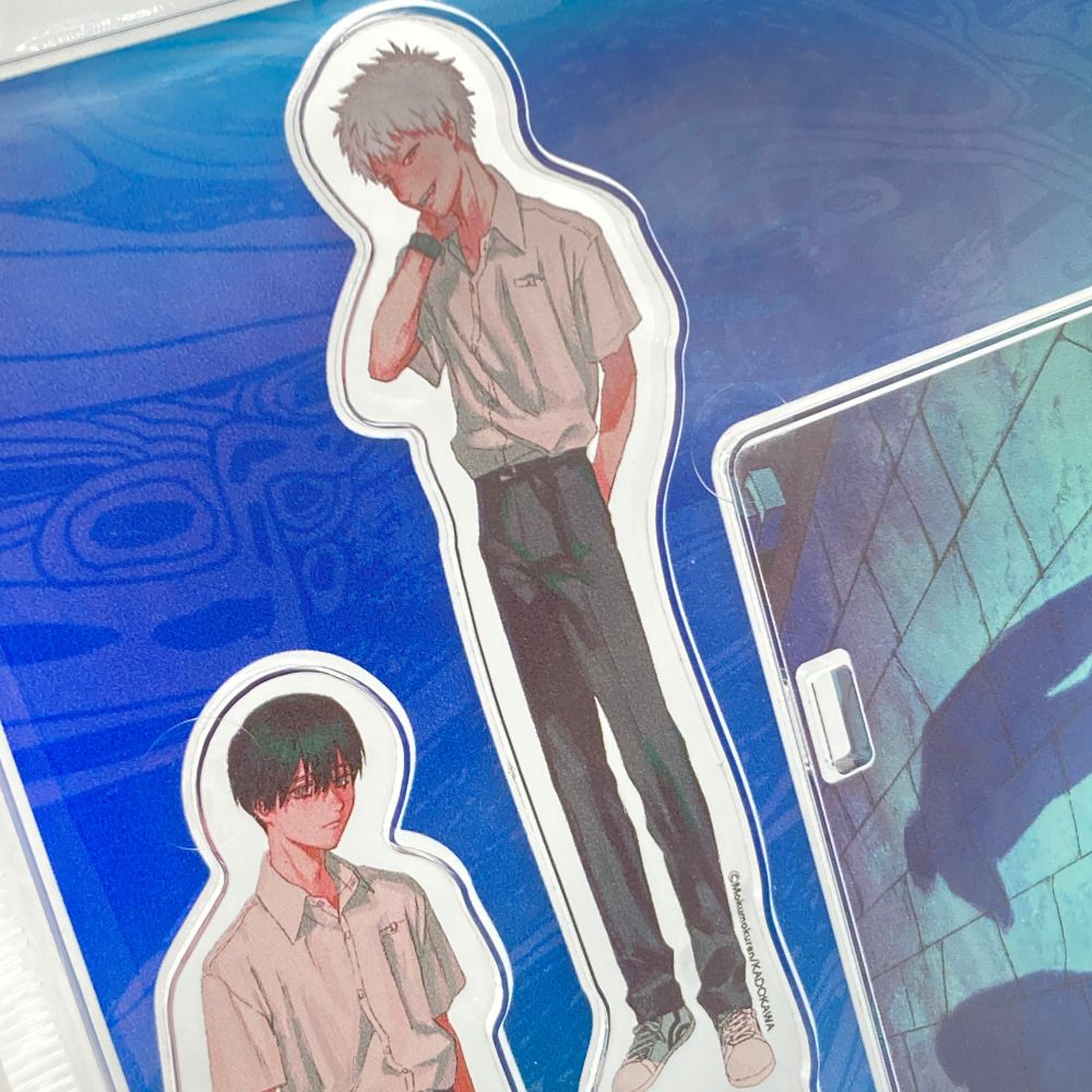 よしき＆ヒカル(光) ジオラマアクリルスタンド 「光が死んだ夏×Animo