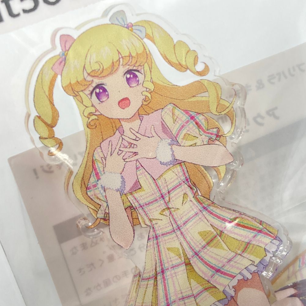 夢川ゆい アクリルスタンド 「プリパラ＆キラッとプリ☆チャン