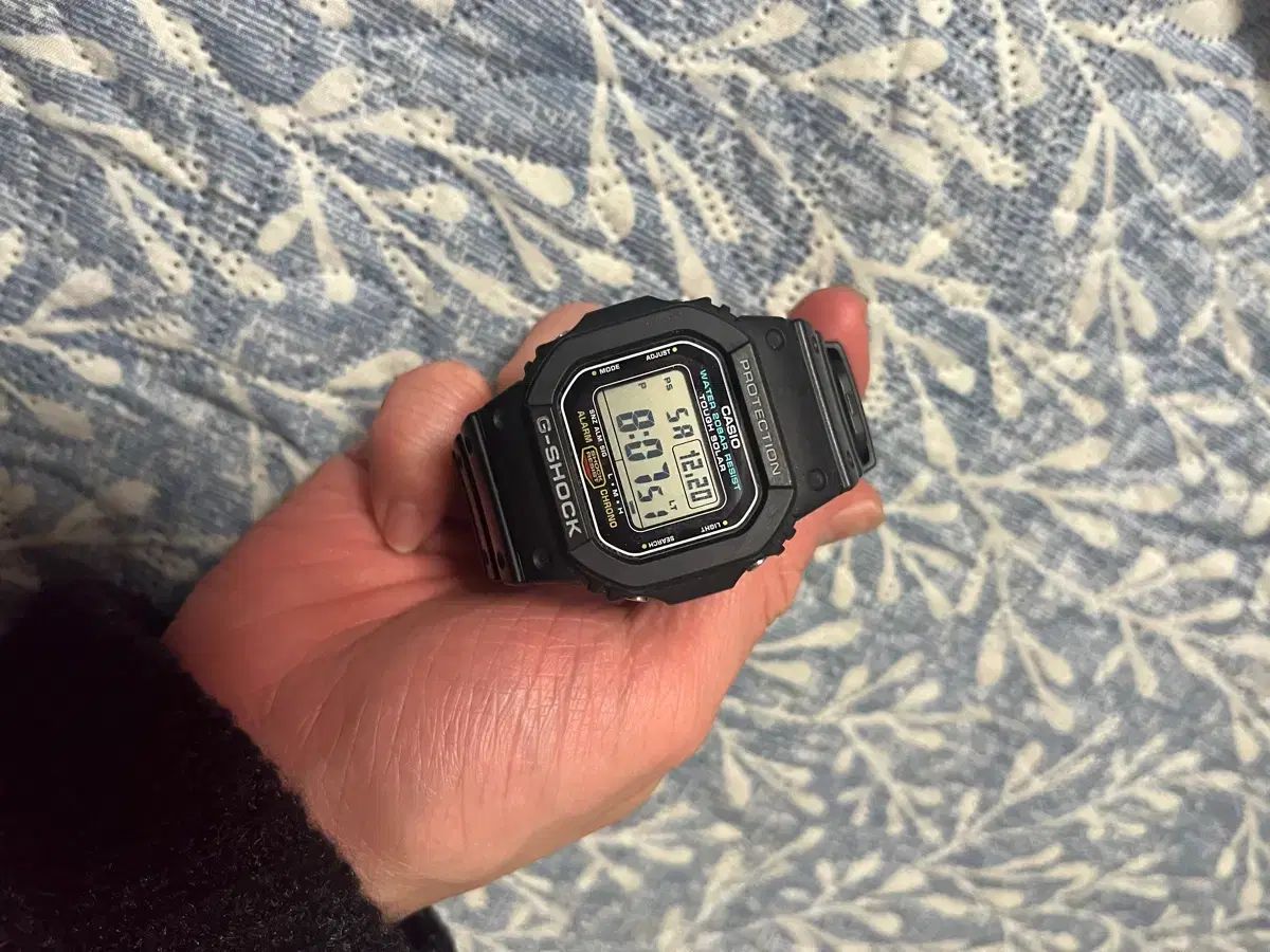 G-Shock Casio Digital G-5600UE-1 | Solar Tough Resin 200M Origin 