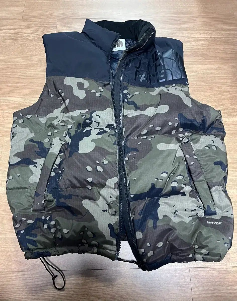 THE NORTH FACE ザノースフェイス ダウン BEST ベスト カモフラ 2 XL XXL