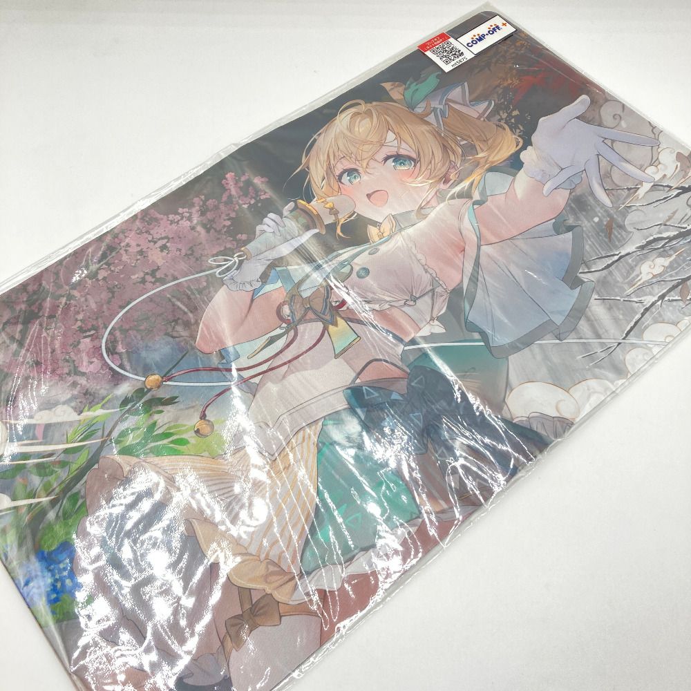 風真いろは ラバーマット 「バーチャルYouTuber ホロライブ 風真いろは