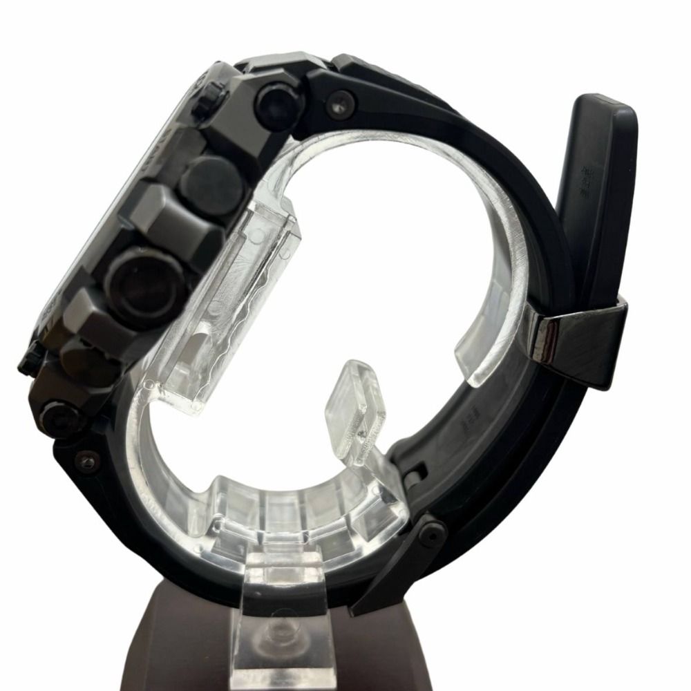 ジーショック 腕時計 MTG-B 3000 B-1 AJF MTG ブラック トリプルGレジスト 樹脂バンド タフソーラー モバイルリンク機能 20気圧防水 メンズ