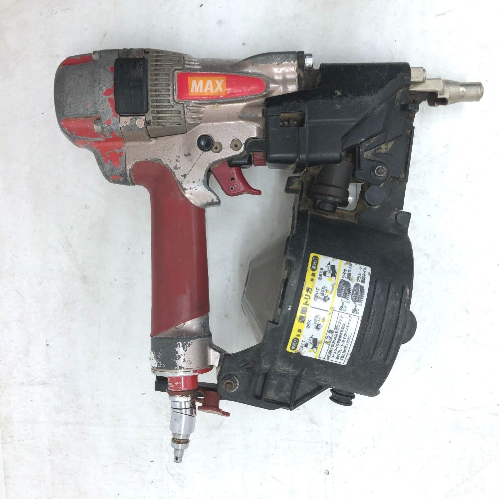 MAX マックス 65 mm 高圧コイルネイラ 釘打機 スーパーネイラ 本体のみ HN-65 N 1
