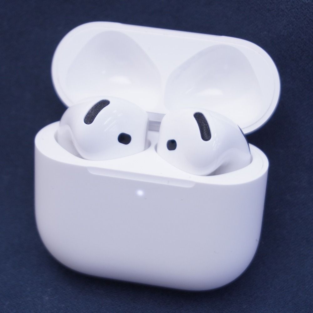 工場 Apple オーディオ機器 AirPods 4 アクティブノイズキャンセリング