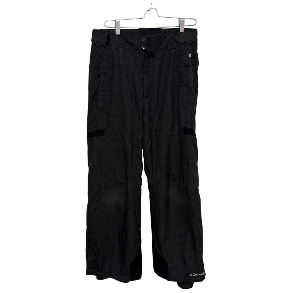 【美品 高機能】US Columbia OMNI-TECH スキー パンツ 刺繍 Columbia】 OMNI-TECH ロゴ刺繡 スキー スノボーパンツ S-3932 - メルカリ