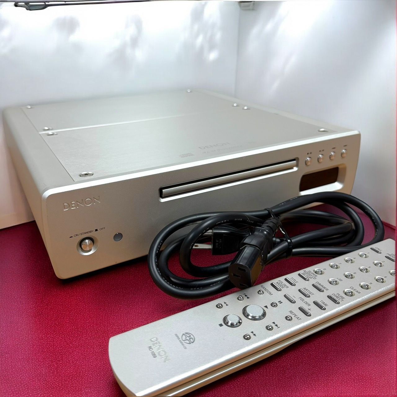 Denon デノン DCD CX 3 SP シルバー CD SACD プレーヤー