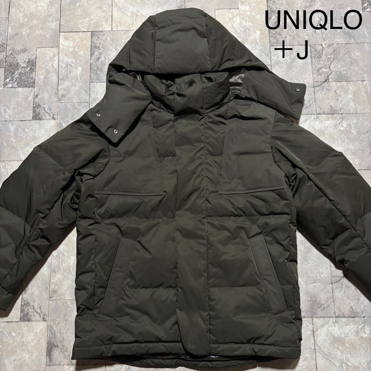UNIQLO ＋J ユニクロ ダウンジャケット JIL SANDER プラスジェイ 