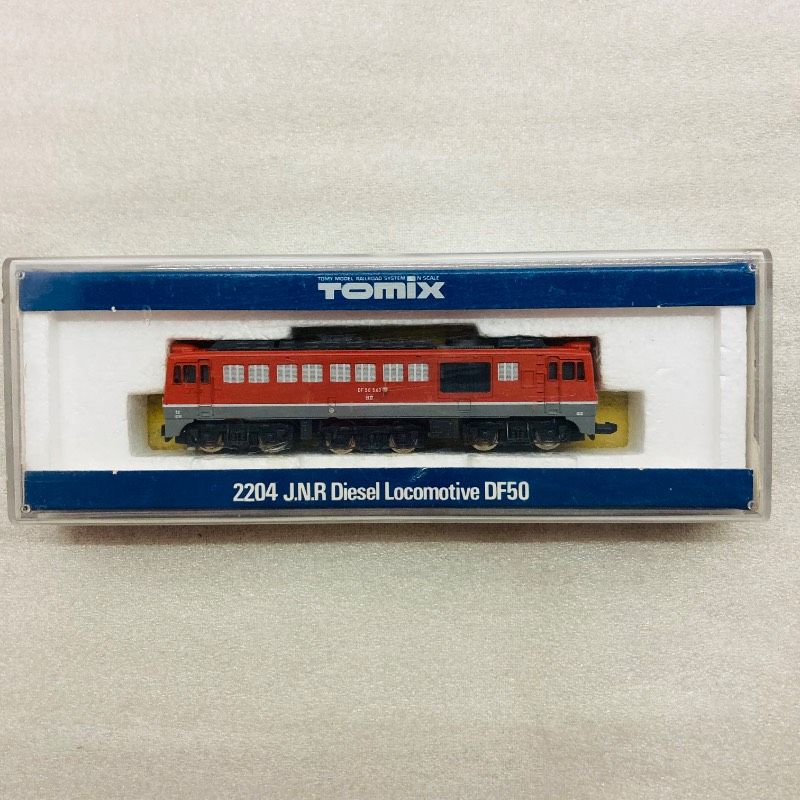未使用品TOMIX 2204 国鉄DF50形ディーゼル機関車 トミックス