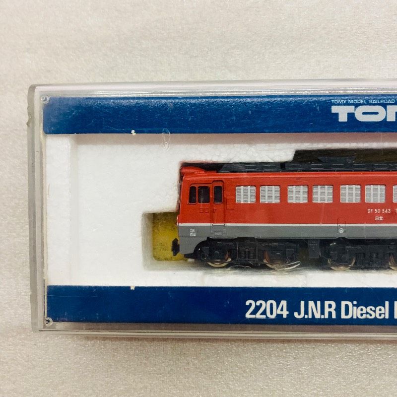 未使用品】TOMIX 2204 国鉄DF50形ディーゼル機関車 トミックス 汽車