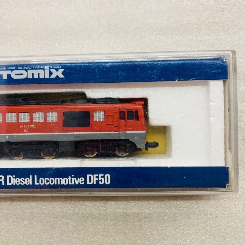 未使用品】TOMIX 2204 国鉄DF50形ディーゼル機関車 トミックス 汽車