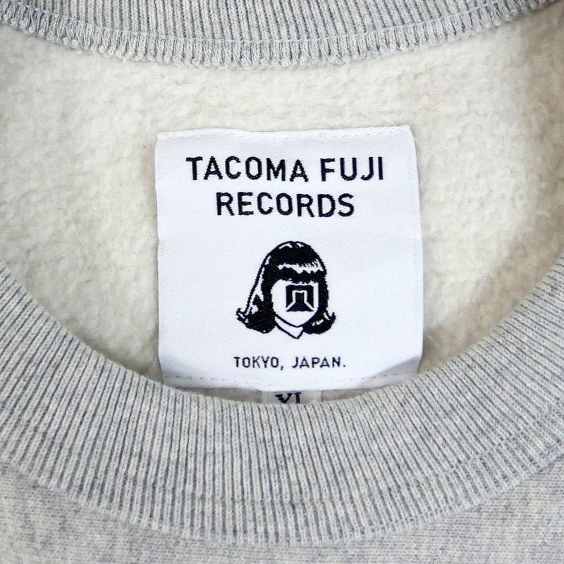 TACOMA FUJI RECORDS タコマフジ 国内正規 NO MORE BEER COLLEGE LOGO