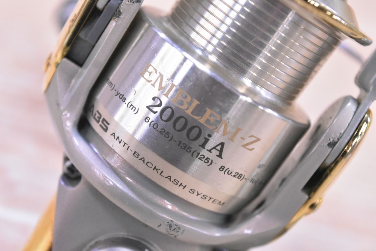 ダイワ エンブレム Z 2000iA DAIWA EMBLEM DAIWA スピニングリール