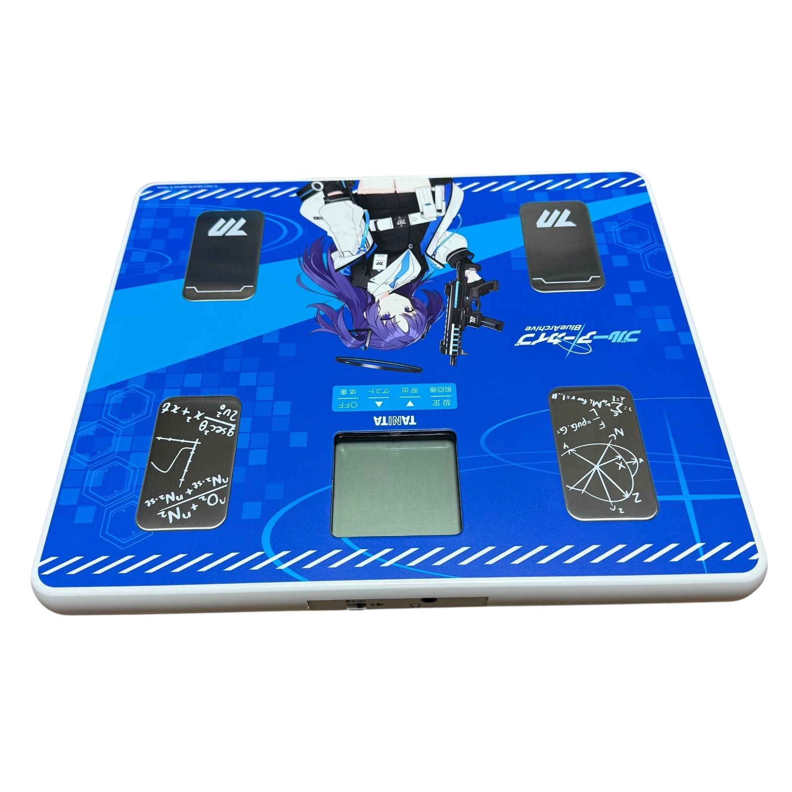 新品】TANITA 音声体組成計 ブルーアーカイブ 早瀬ユウカモデル BC-203