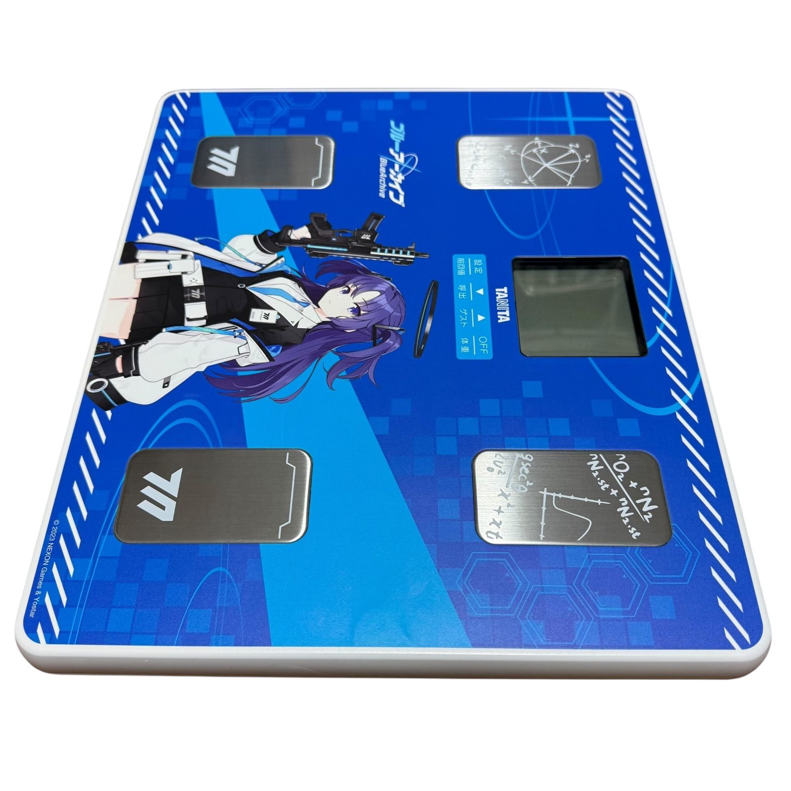 新品】TANITA 音声体組成計 ブルーアーカイブ 早瀬ユウカモデル BC-203
