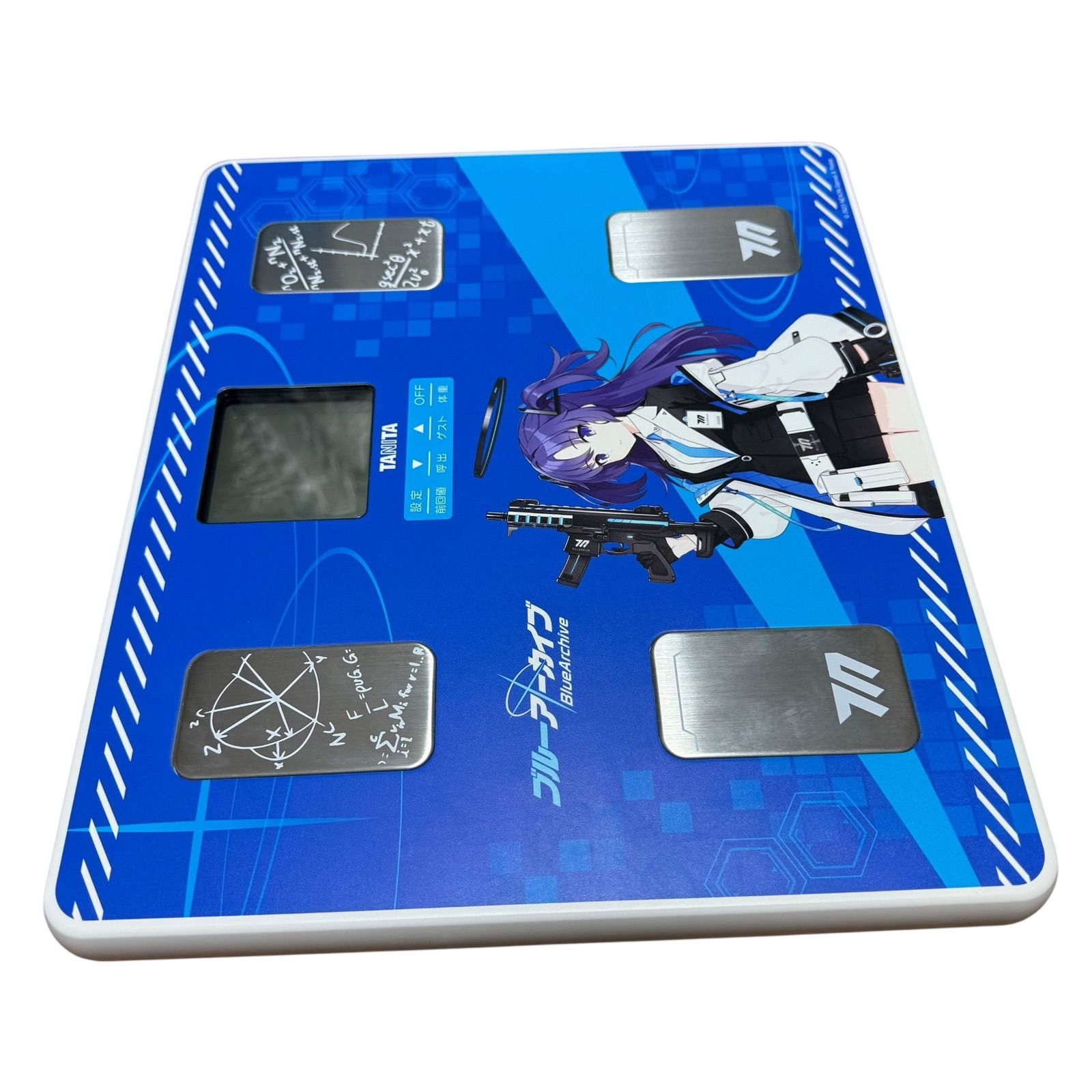 新品】TANITA 音声体組成計 ブルーアーカイブ 早瀬ユウカモデル BC-203