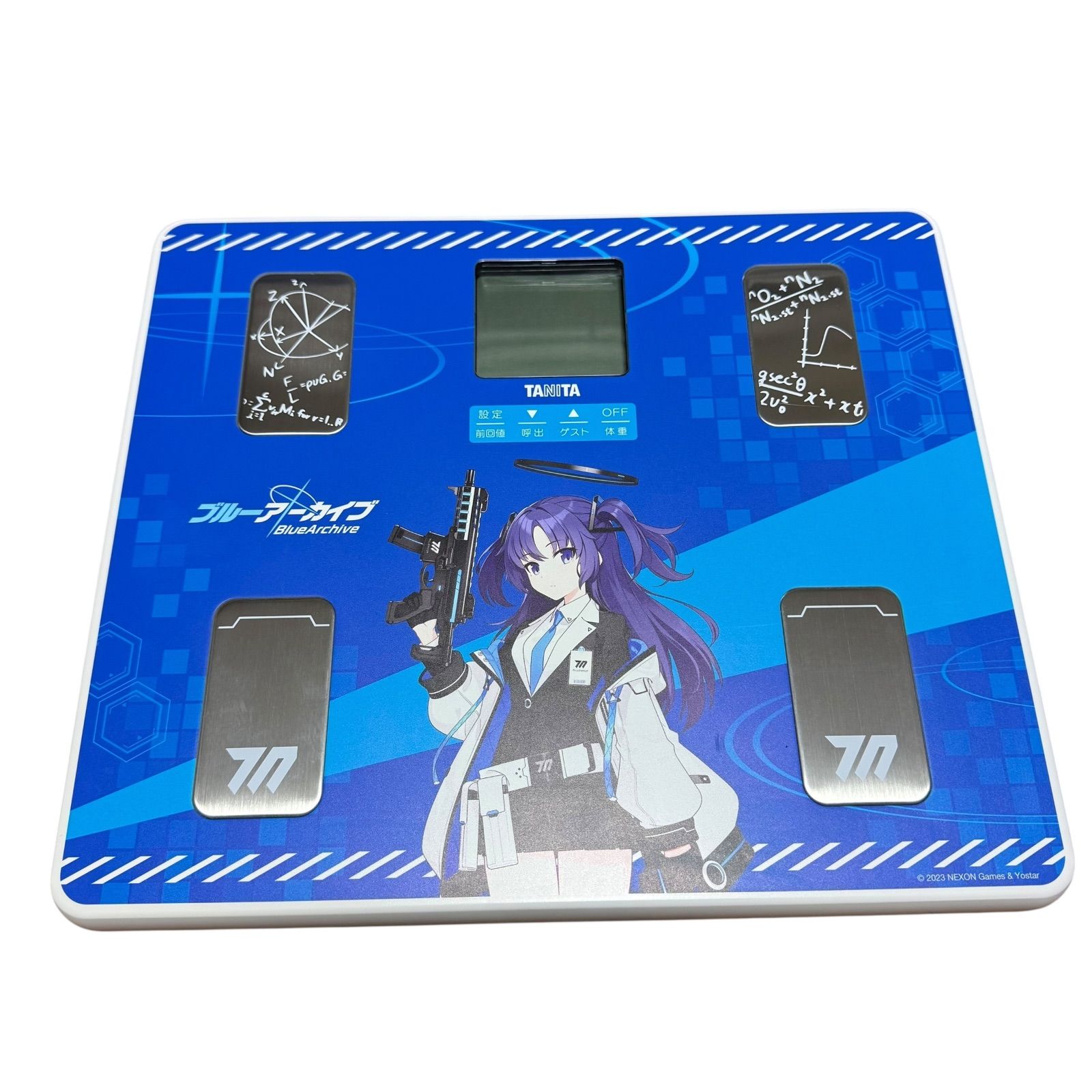 新品】TANITA 音声体組成計 ブルーアーカイブ 早瀬ユウカモデル BC-203