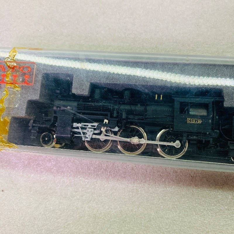 KATO Nゲージ 2001 C50形蒸気機関車 002-0195-0201 電車 鉄道 模型 14