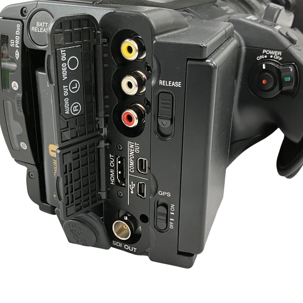 SONY HXR-NX5J/1 NXCAM カムコーダー 2012年製 業務用 ビデオカメラ