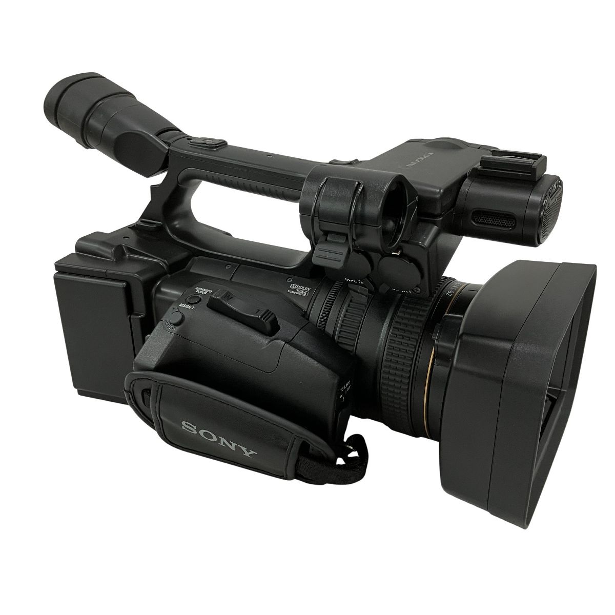 SONY HXR-NX5J/1 NXCAM カムコーダー 2012年製 業務用 ビデオカメラ