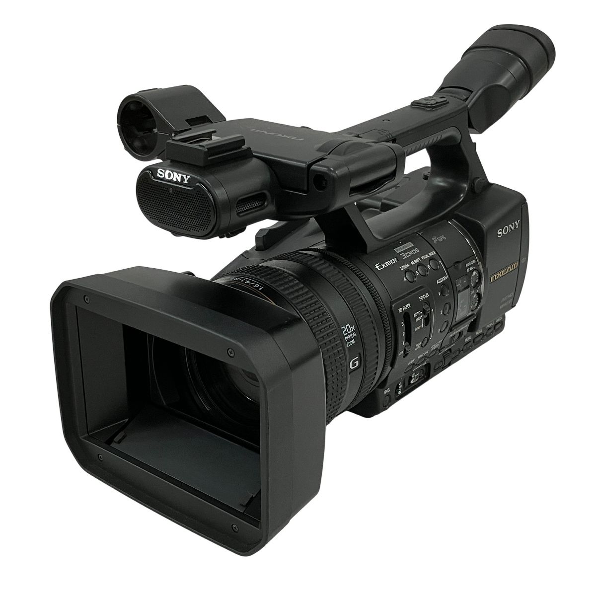 SONY ソニー HXR-NX5J NXCAM 業務用 HDビデオカメラ 動作品 SONY HXR-NX5J/1 NXCAM カムコーダー 2012年製 業務用 ビデオカメラ