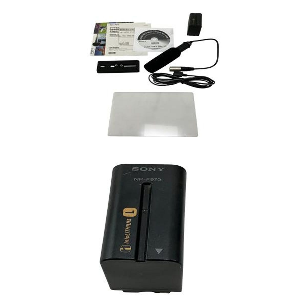 SONY HXR-NX5J/1 NXCAM カムコーダー 2012年製 業務用 ビデオカメラ