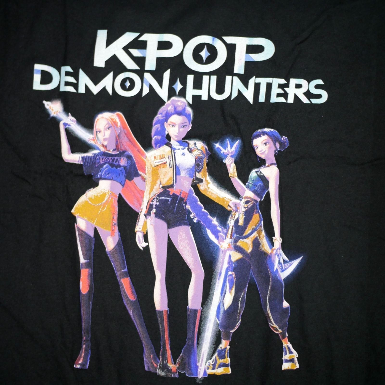 Netflix10周年 会場限定Tシャツ デーモンハンターズ ハントリックス