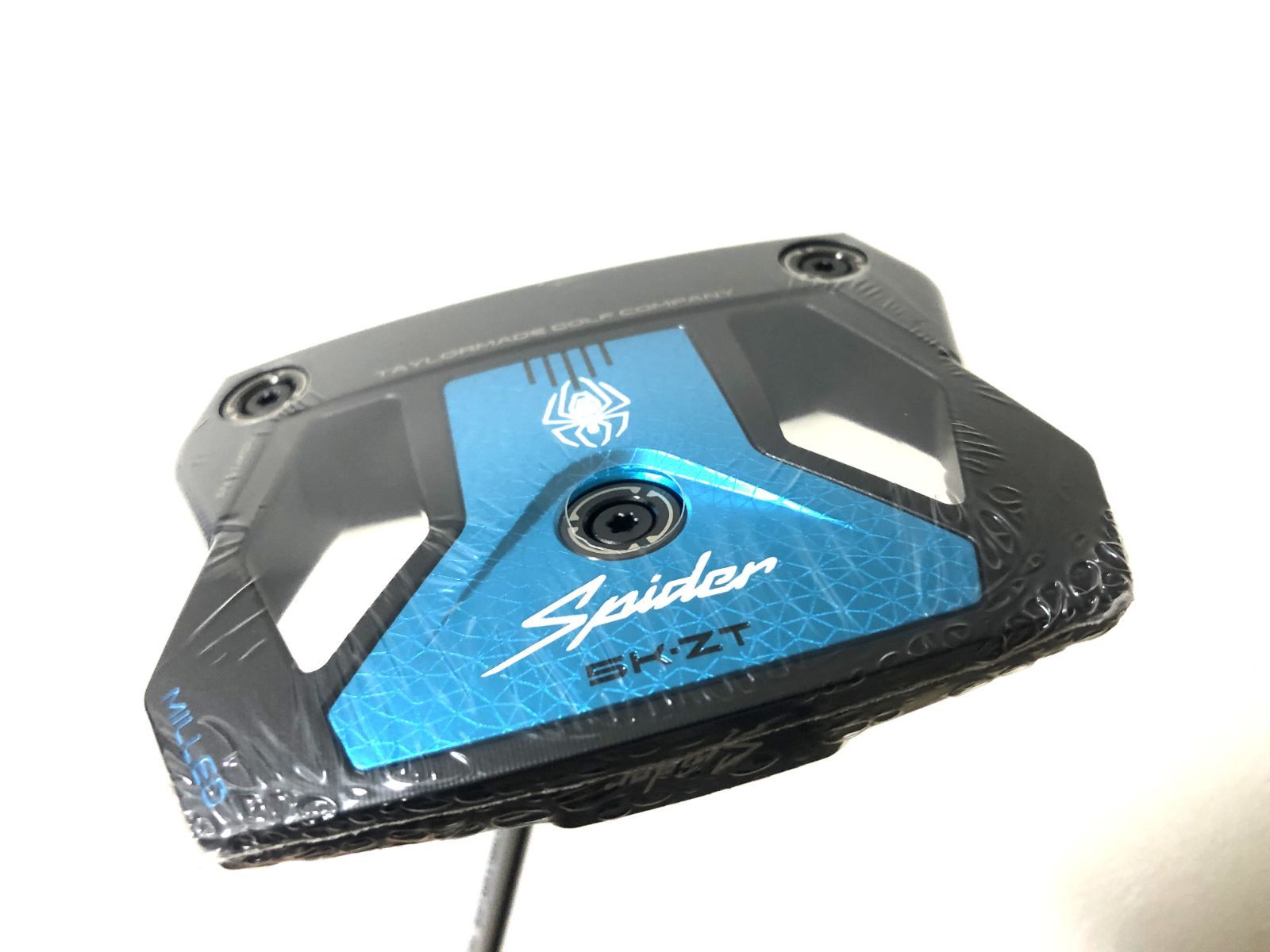 左 レフティ 新品 最新 テーラーメイド スパイダー spider ZT BK