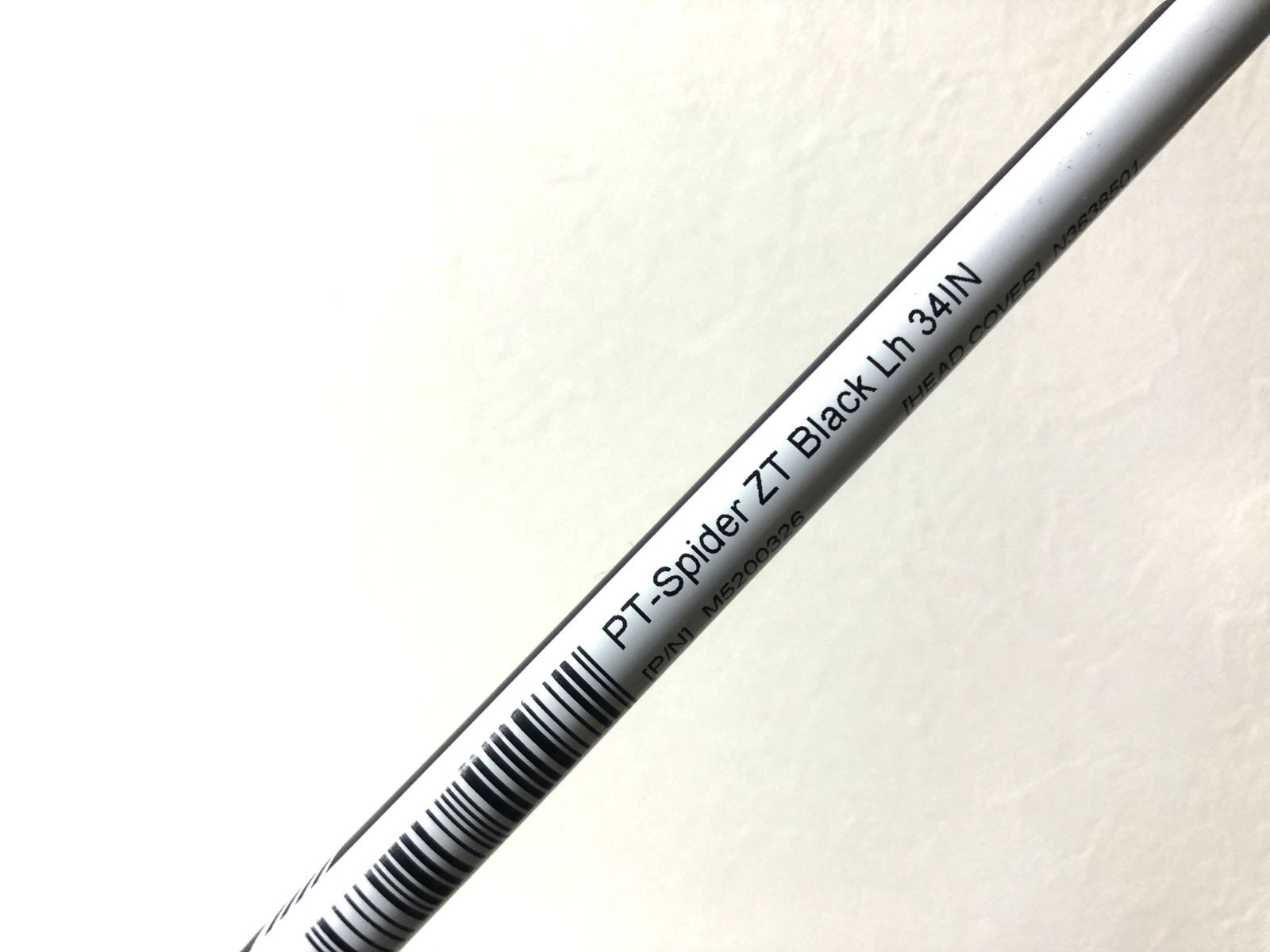 左 レフティ 新品 最新 テーラーメイド スパイダー spider ZT BK