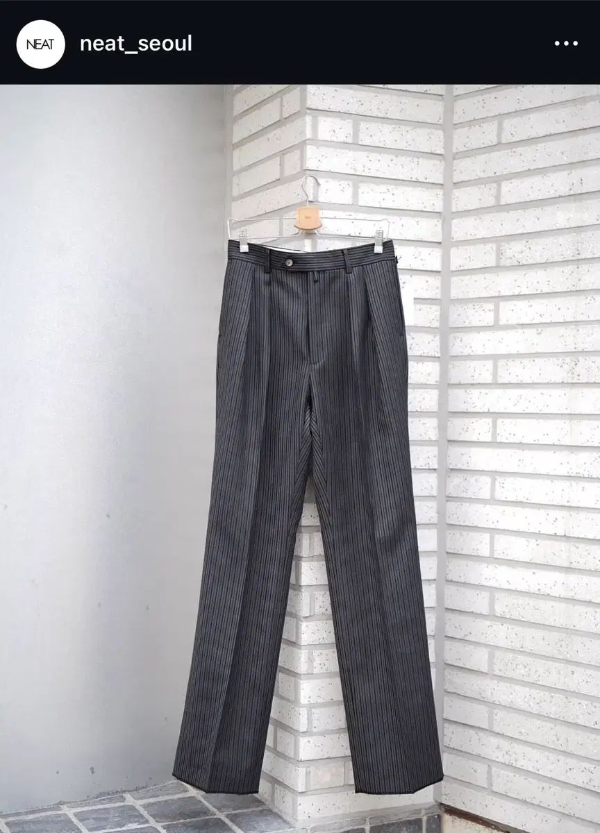 ニット TOKYO SUPER ヘビー ディレクター パンツ