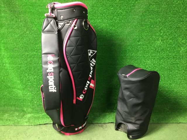 返品OK 【中古ゴルフ用品】le coq sportif(ルコックスポルティフ) 8型