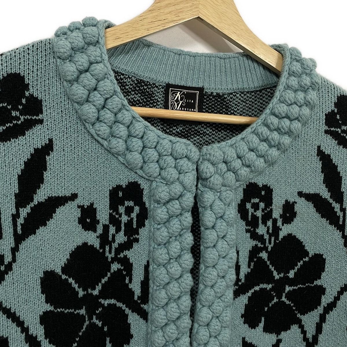 - ブルーグレー×黒