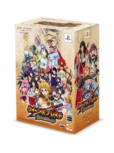 PSP クイーンズブレイド スパイラルカオス 激闘パック figma付き クイーンズブレイド スパイラルカオス 激闘パック(figma「キュート本体