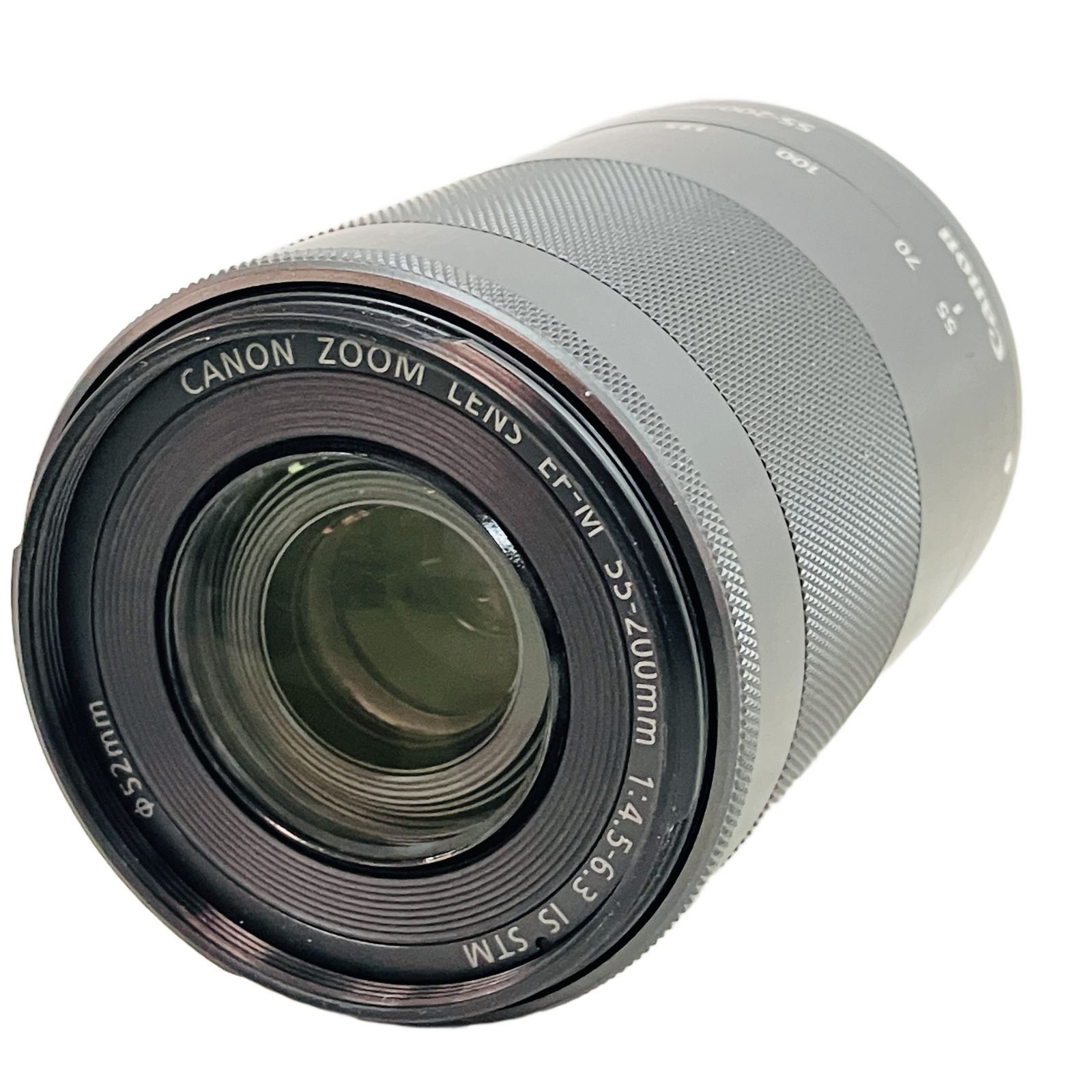 Canon EF-M 55-200 mm F 4.5-6.3 IS STM 望遠ズーム カメラレンズ キャノン