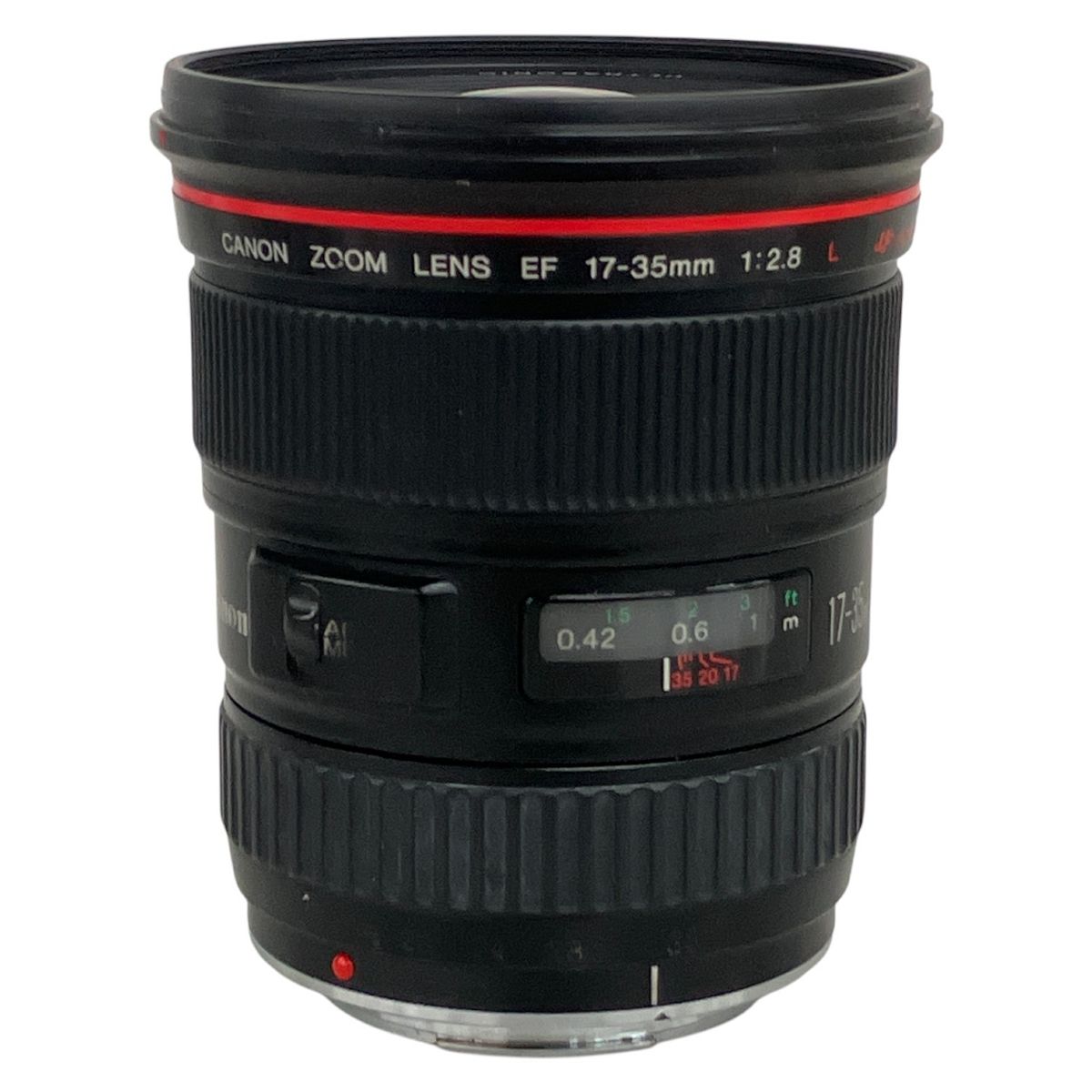 Canon 17-35mm レンズ　【ジャンク】 CANON キャノン ZOOM EF 17-35mm 2.8 L 広角 レンズ 訳あり K10736221