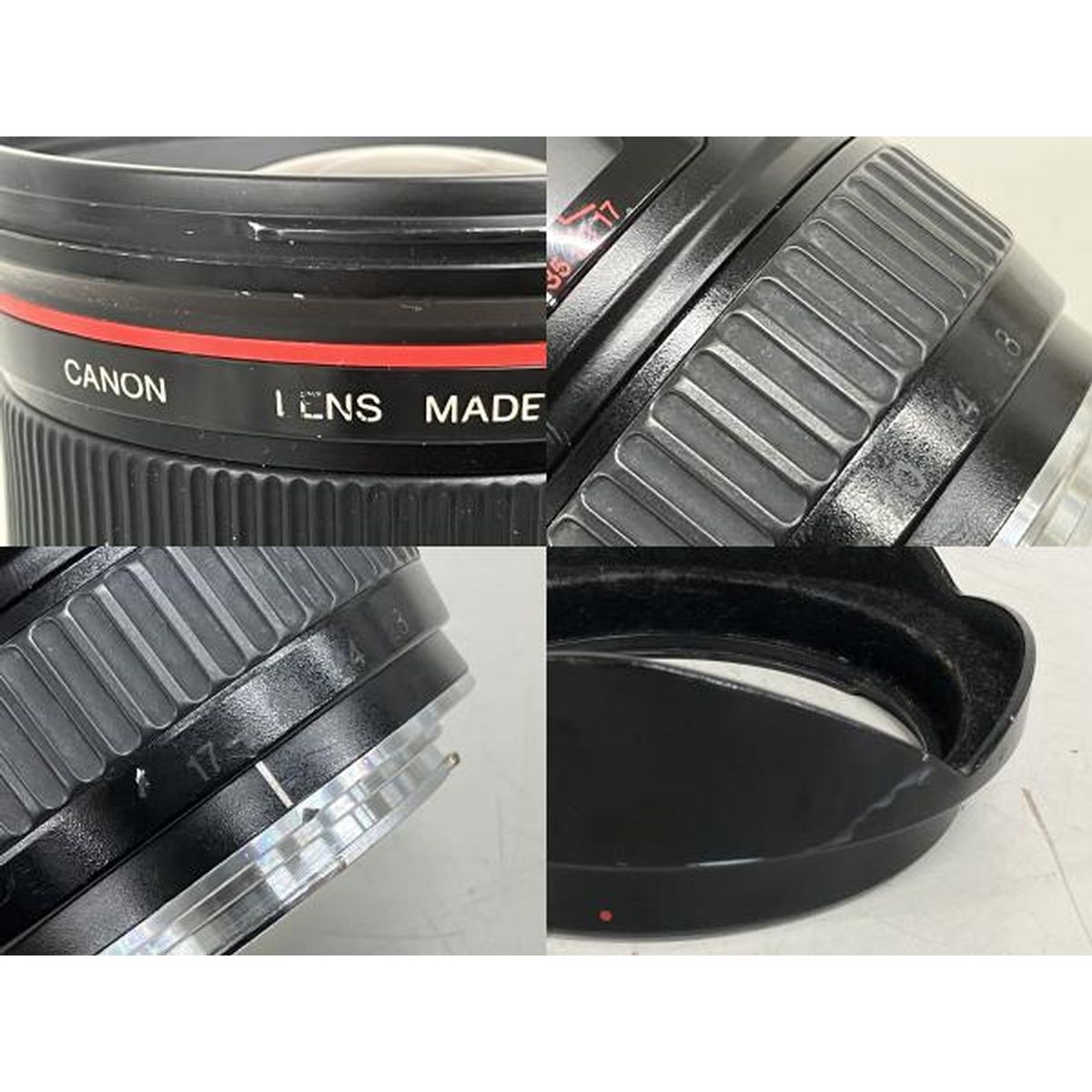 CANON キャノン ZOOM EF 17-35mm 2.8 L 広角 レンズ 訳あり K10736221