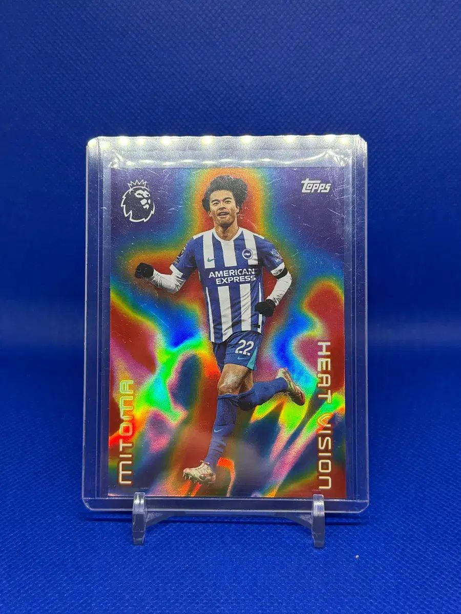 2025 TOPPS 三苫薫 ヒットビジョン SSP