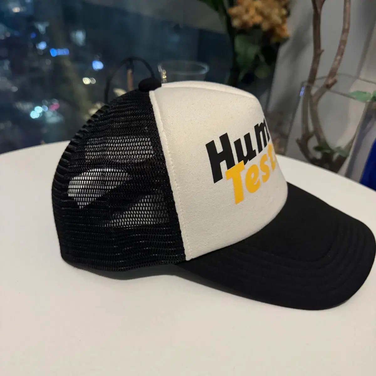 HUMAN MADE x ASAP Rocky TESTING メッシュキャップ ベースボールキャップ OS