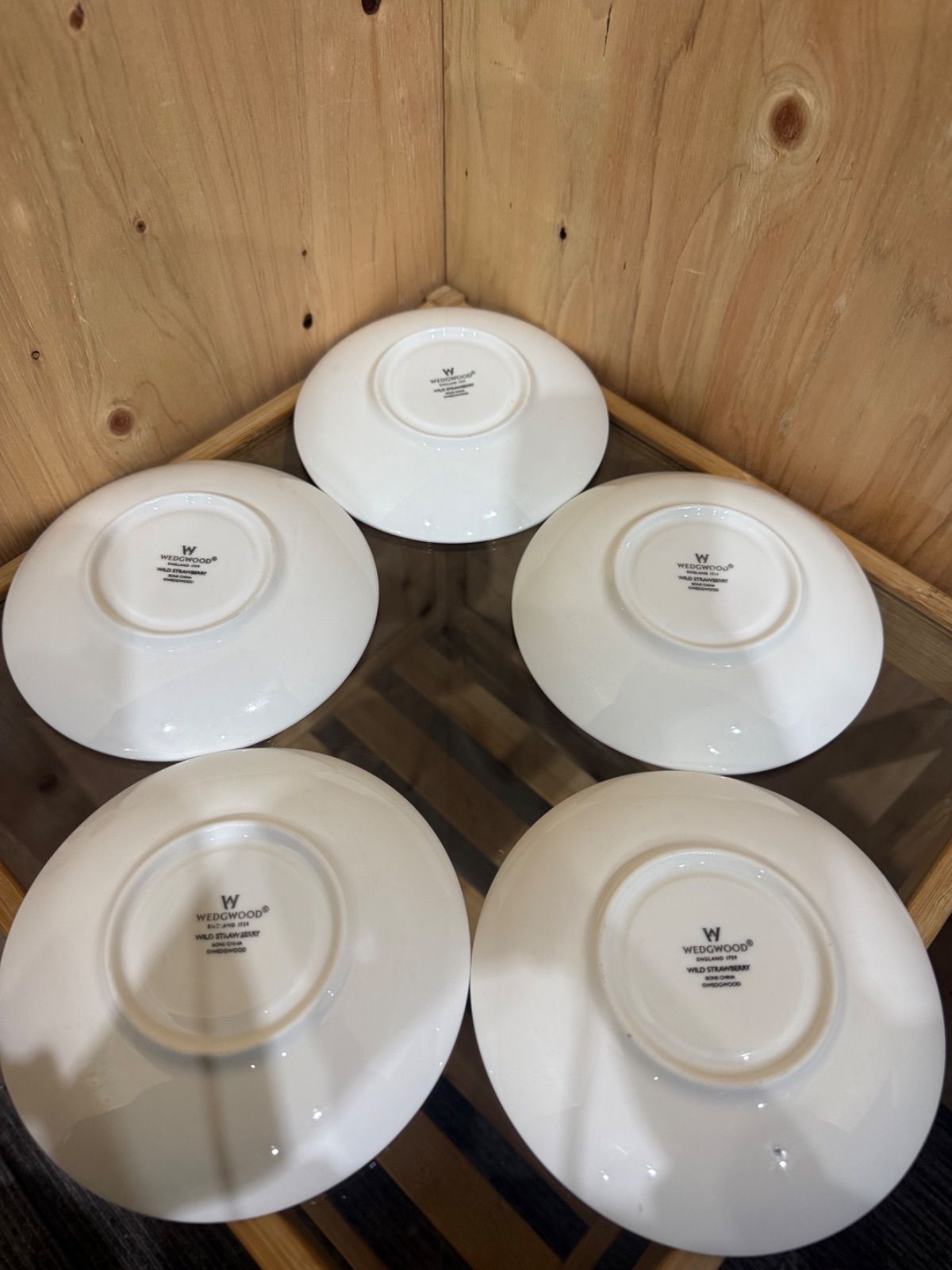  SGM WEDGWOOD ワイルドストロベリー ティーセット その他 コーヒー ティーカップ