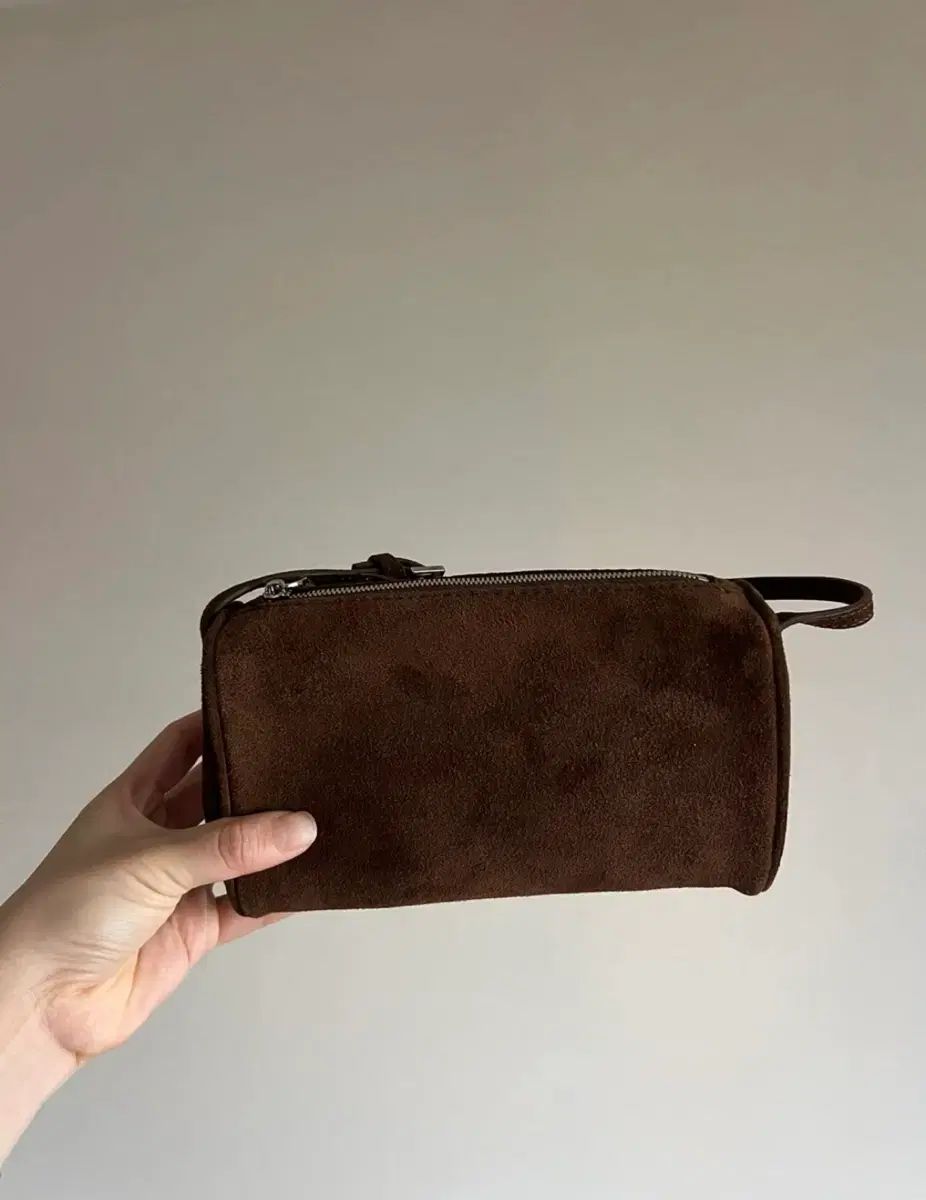  スウェード ブラウン ミニ トートバッグ トートバッグ バッグ