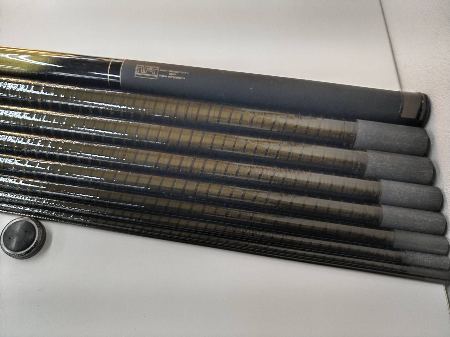 NFT POWER LOOP ADVANCE 瀬鮎 硬中硬 90 パワー