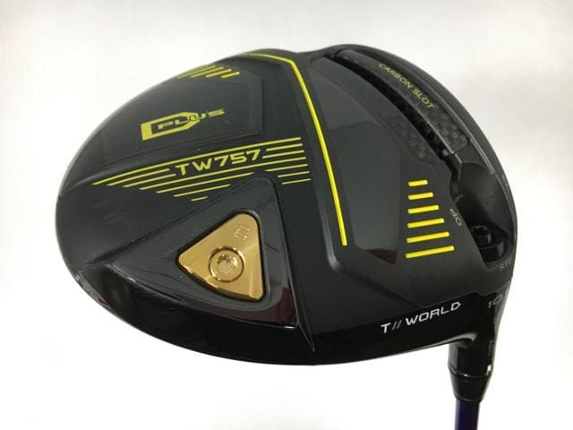 ゴルフクラブ ホンマ TOUR WORLD ツアーワールド TW 757 TYPE D PLUS ドライバー VIZARD MP 5 1 W
