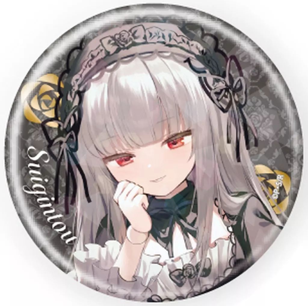 公*o様 Rozen Maiden 水銀燈 缶バッジ 2個セット Rozen Maiden 水銀燈 公*o様 Rozen Maiden 水銀燈 缶バッジ 2個セット Rozen Maiden 水銀燈