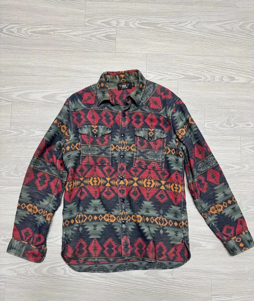 RRL ダブルアールエル ジャカード シャツ